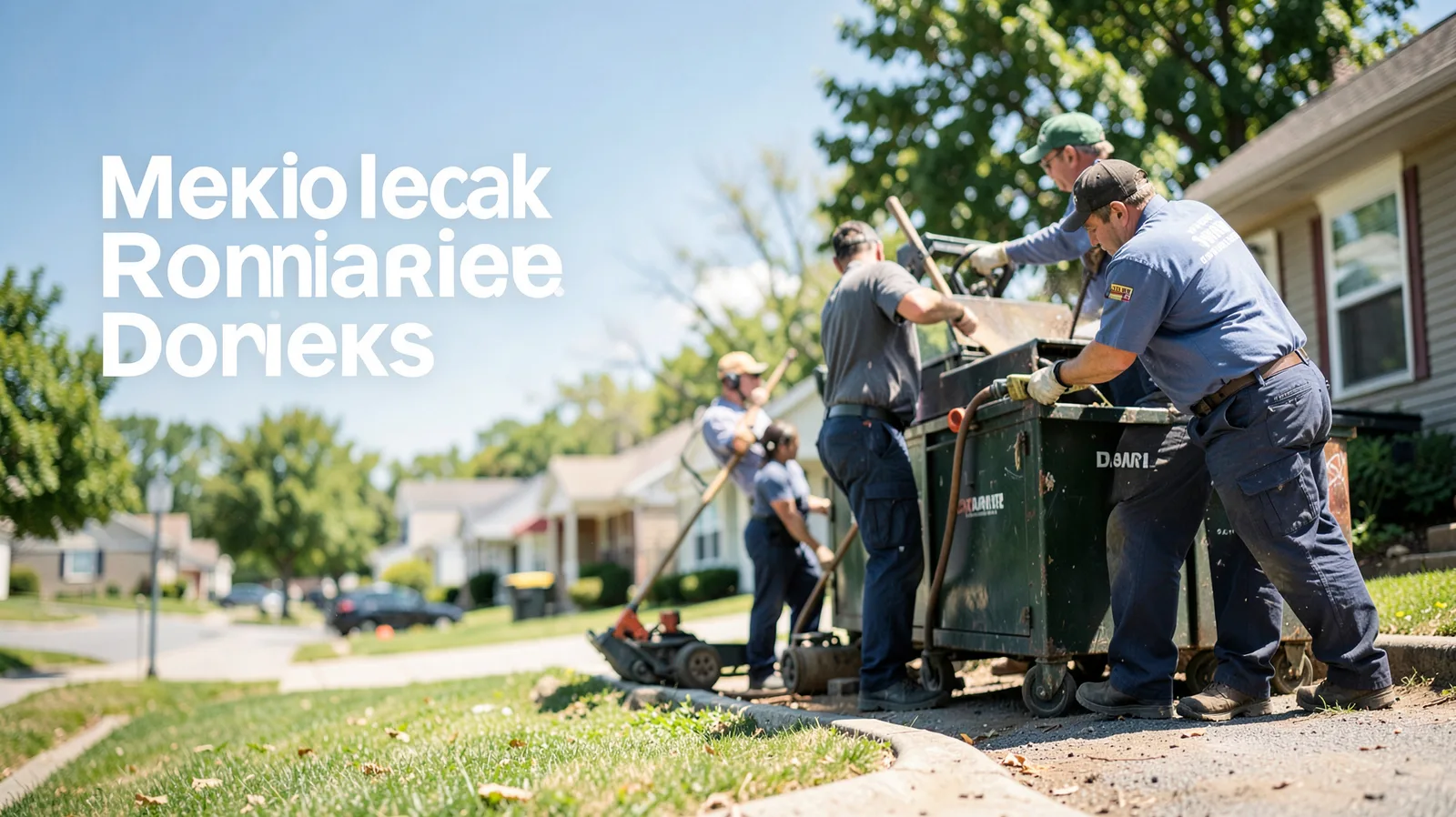 Garbage Disposal Repair in Burlington, MA near me